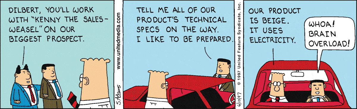 Dilbert Cartoon